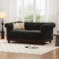 Divanetto Chesterfield in velluto