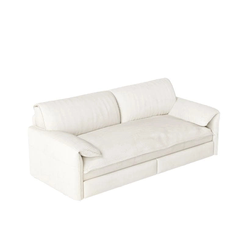 Divano Letto Queen Size estraibile da 66", convertibile 3 in 1 con vano portaoggetti laterale