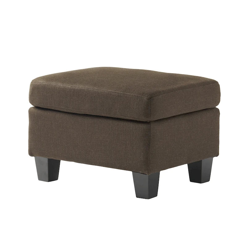 Pouf in tessuto
