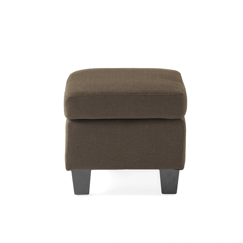 Pouf in tessuto