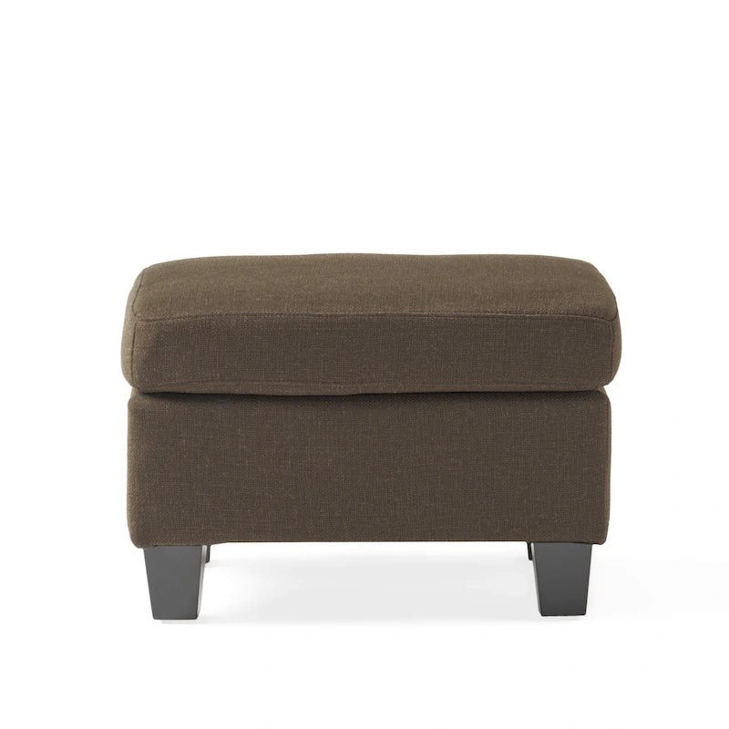 Pouf in tessuto
