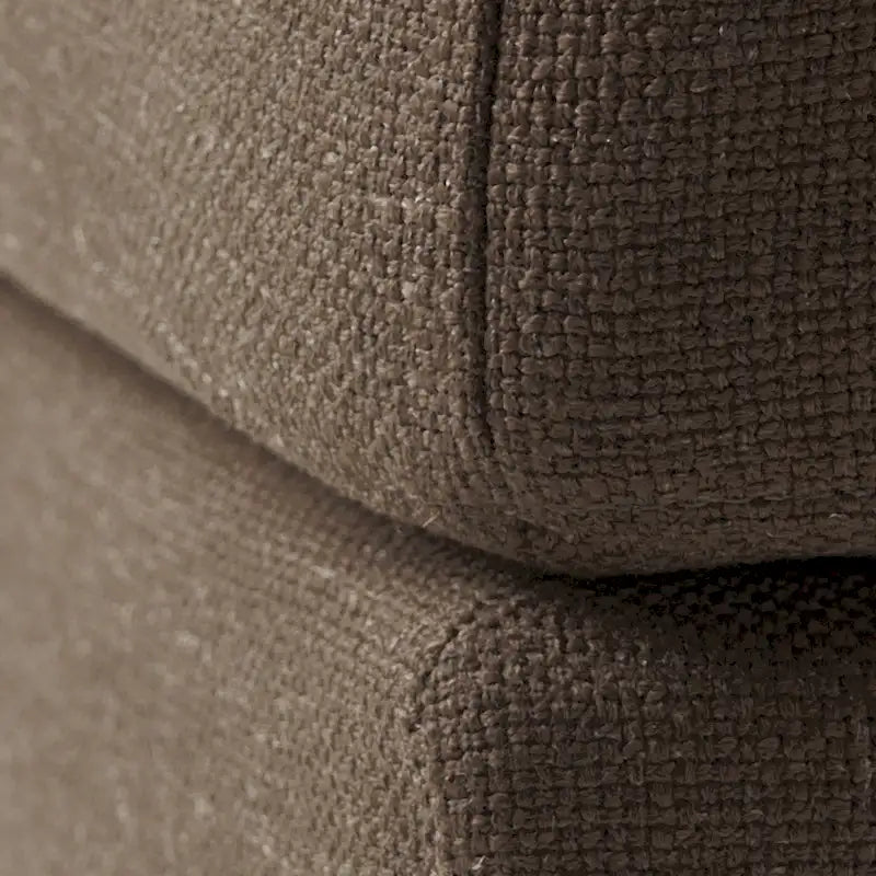 Pouf in tessuto