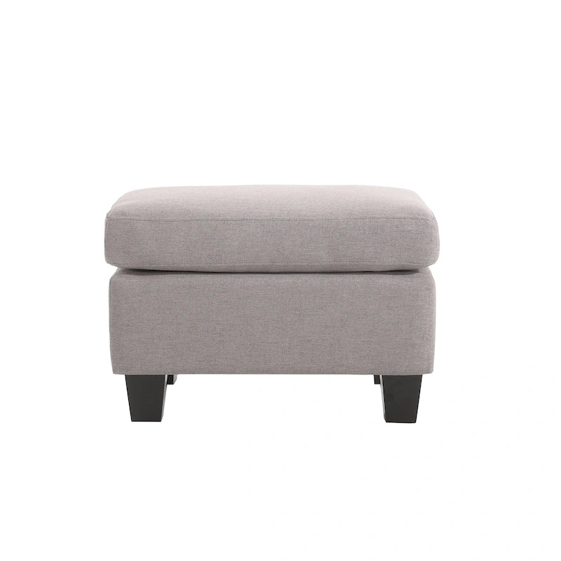 Pouf in tessuto