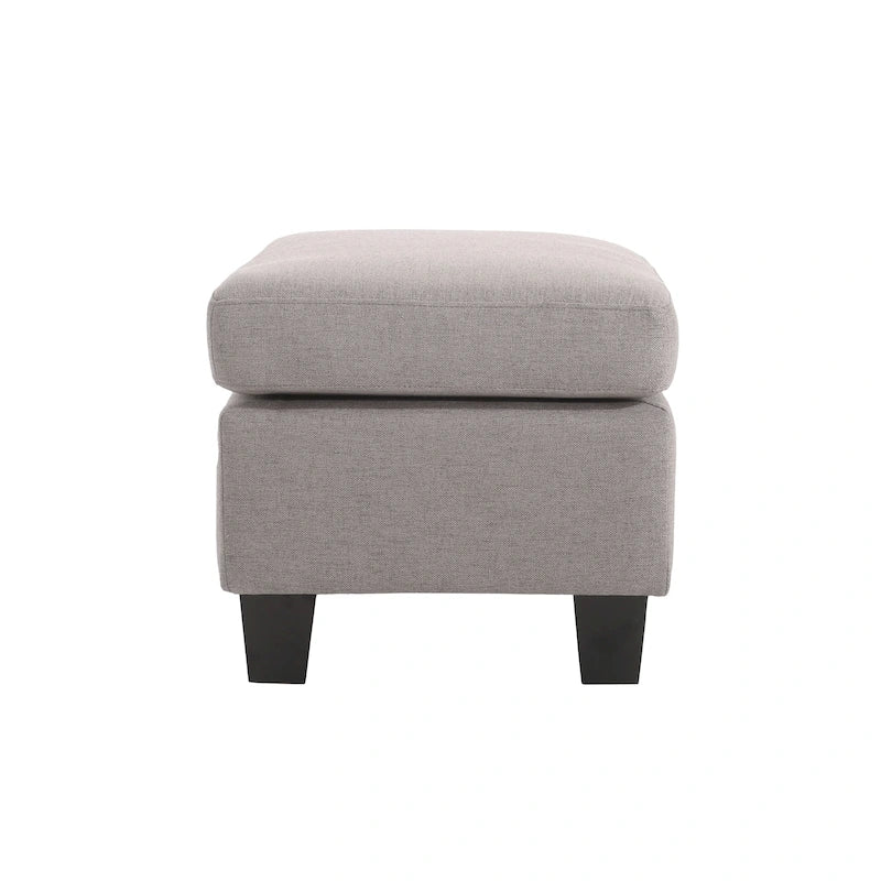 Pouf in tessuto