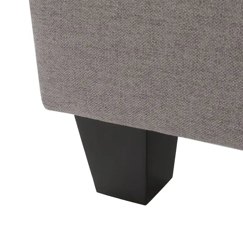 Pouf in tessuto