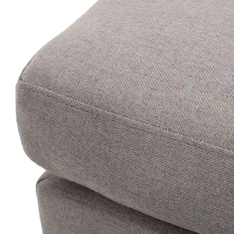 Pouf in tessuto