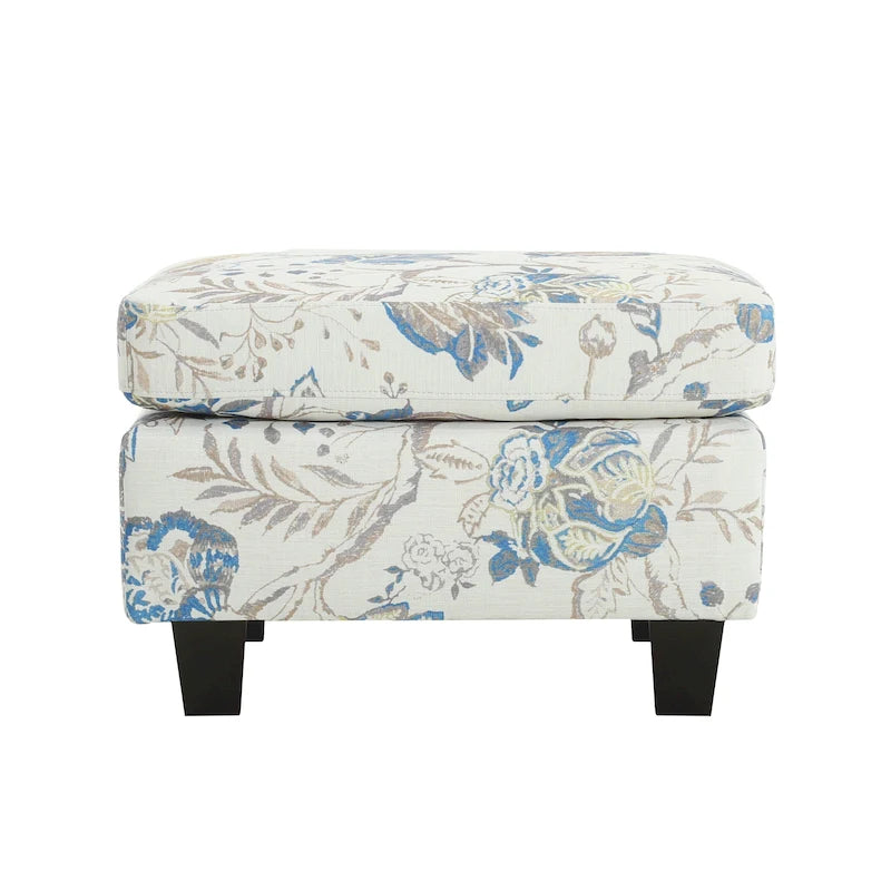 Pouf in tessuto