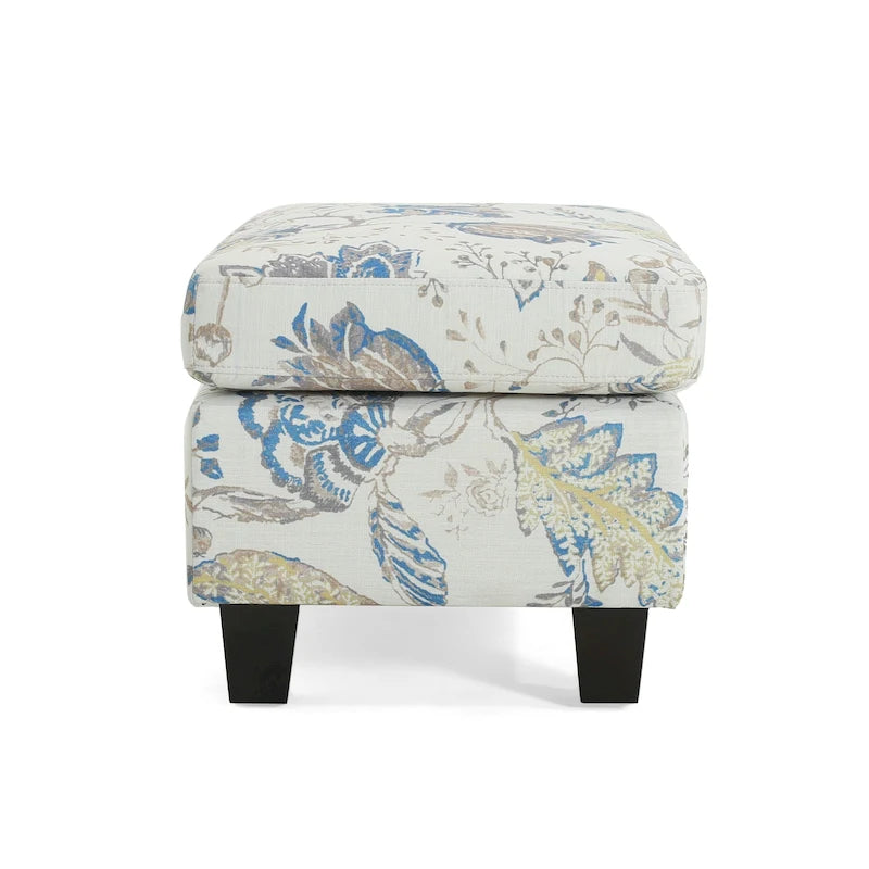 Pouf in tessuto
