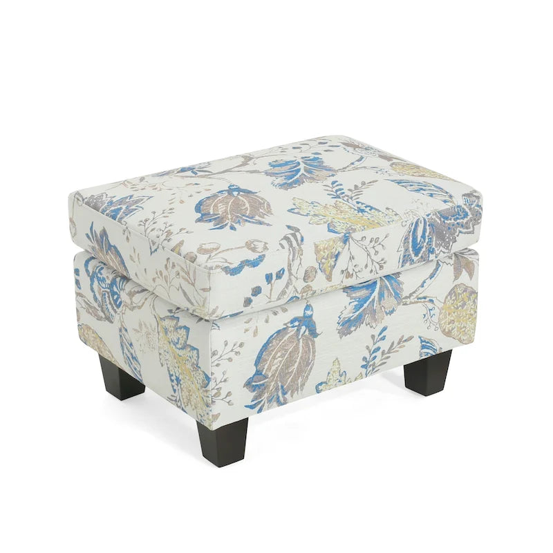 Pouf in tessuto