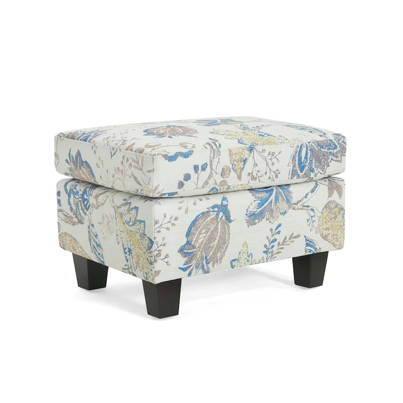 Pouf in tessuto