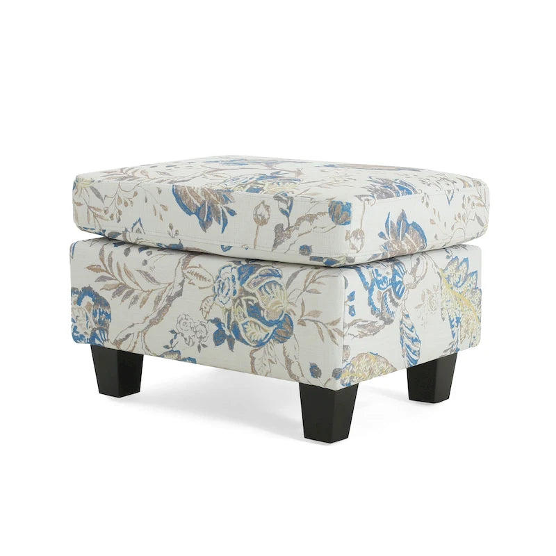Pouf in tessuto
