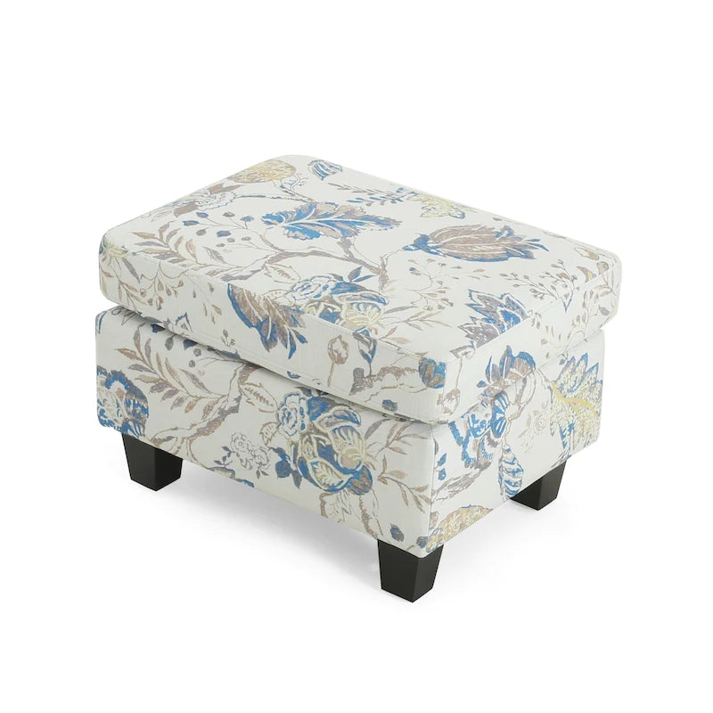 Pouf in tessuto