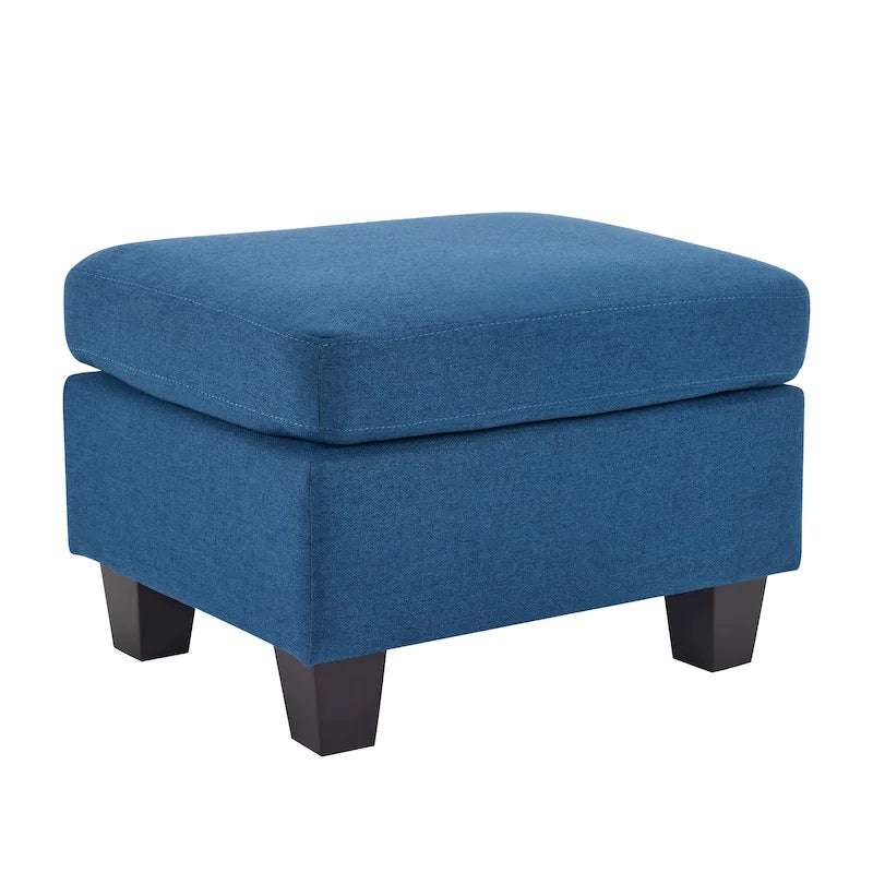 Pouf in tessuto
