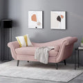 Chaise longue imbottita