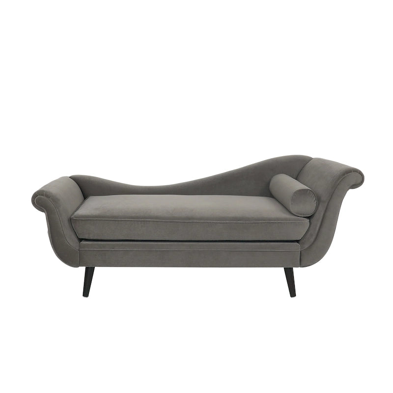 Chaise longue imbottita