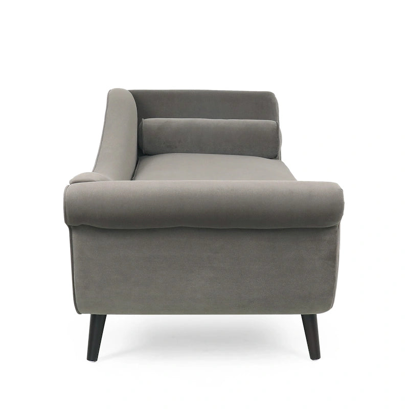 Chaise longue imbottita