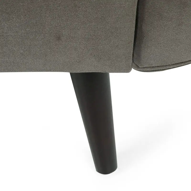 Chaise longue imbottita