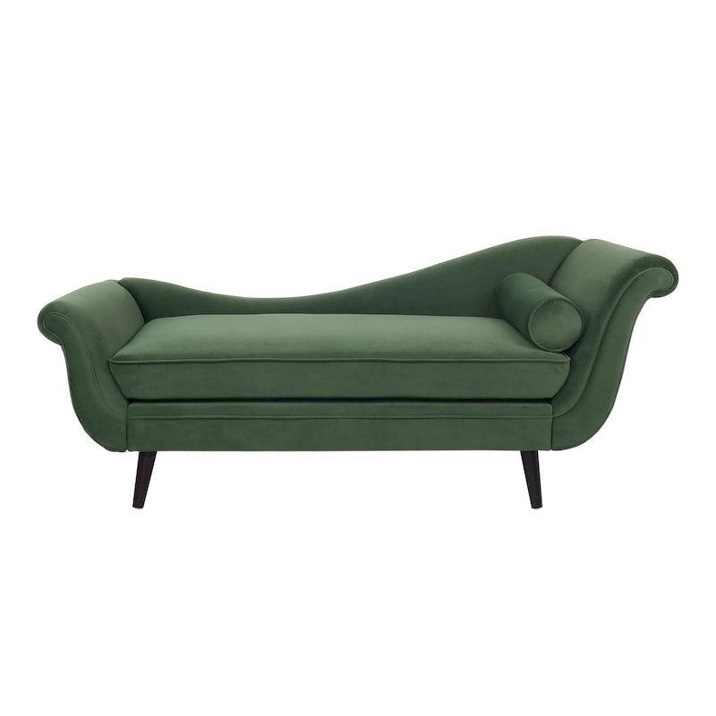 Chaise longue imbottita