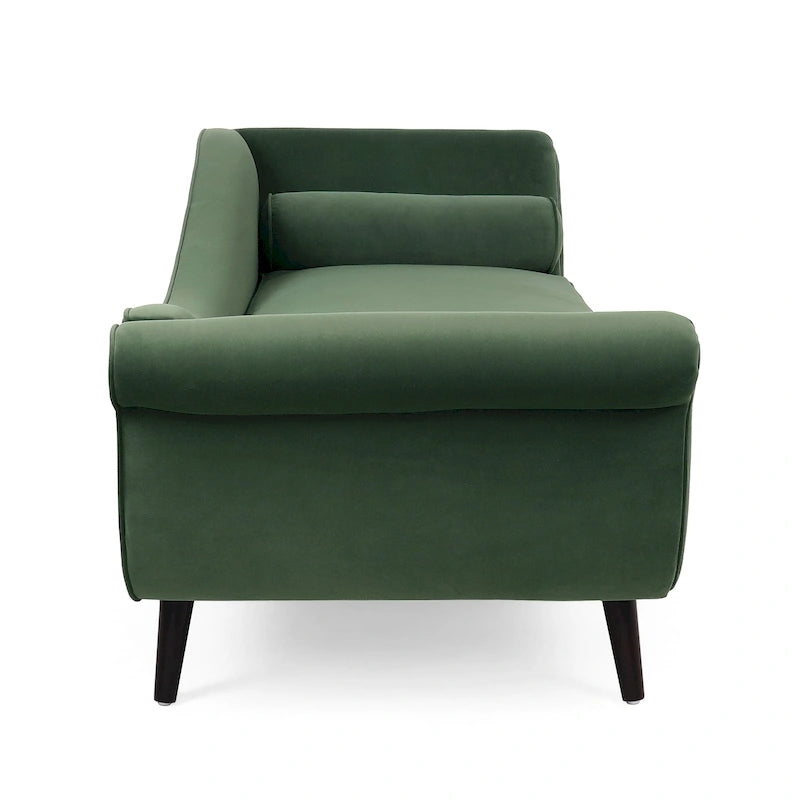 Chaise longue imbottita