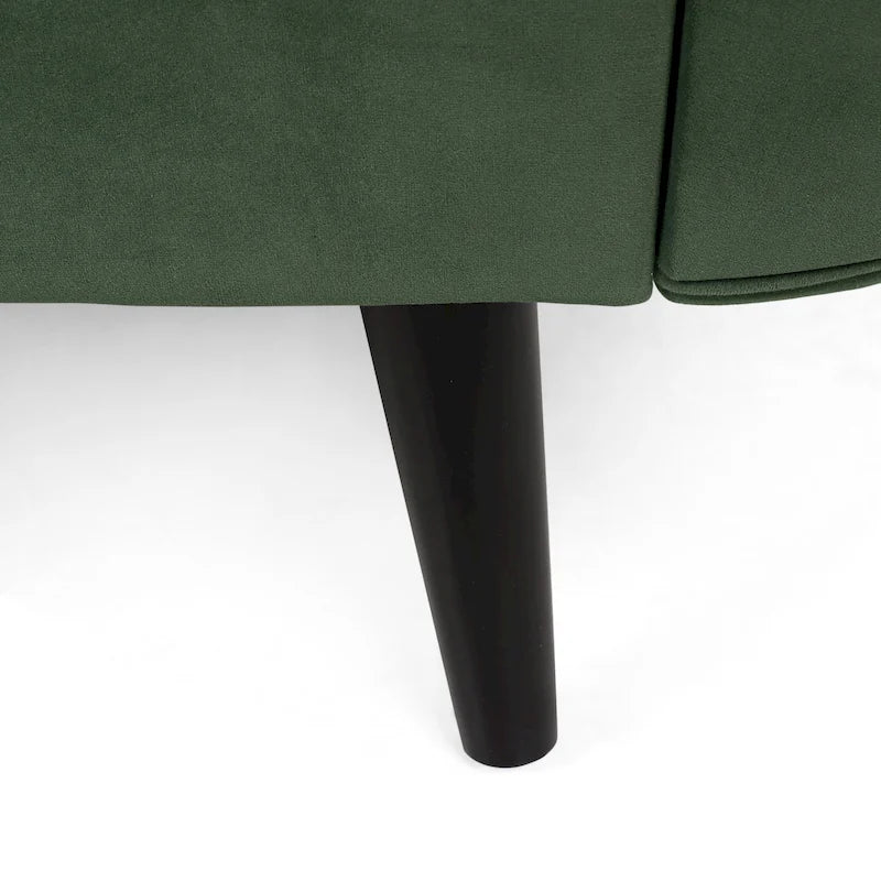 Chaise longue imbottita