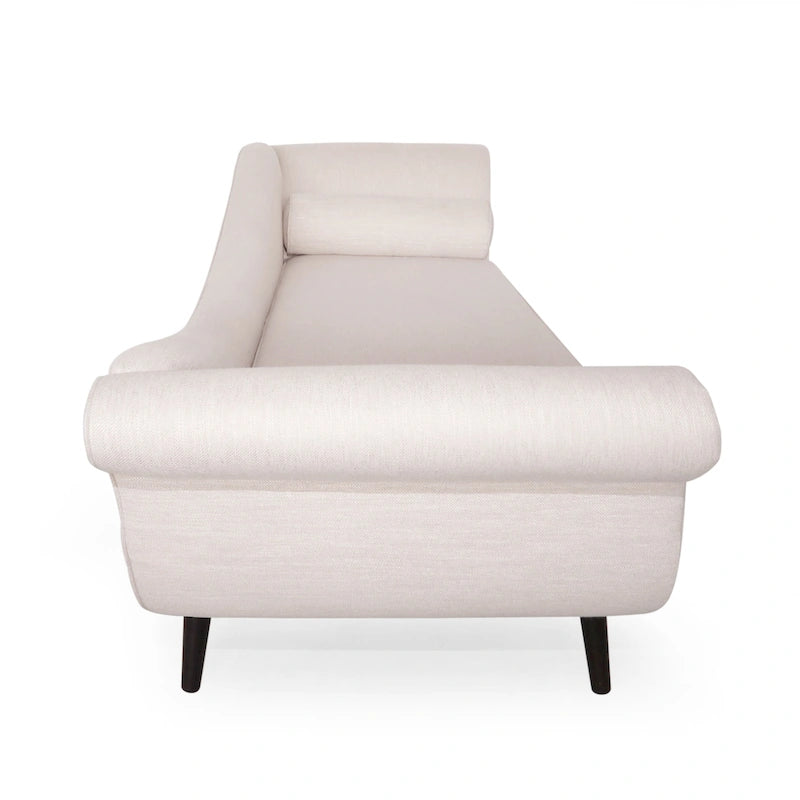 Chaise longue imbottita