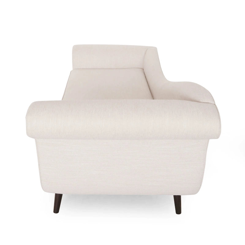 Chaise longue imbottita