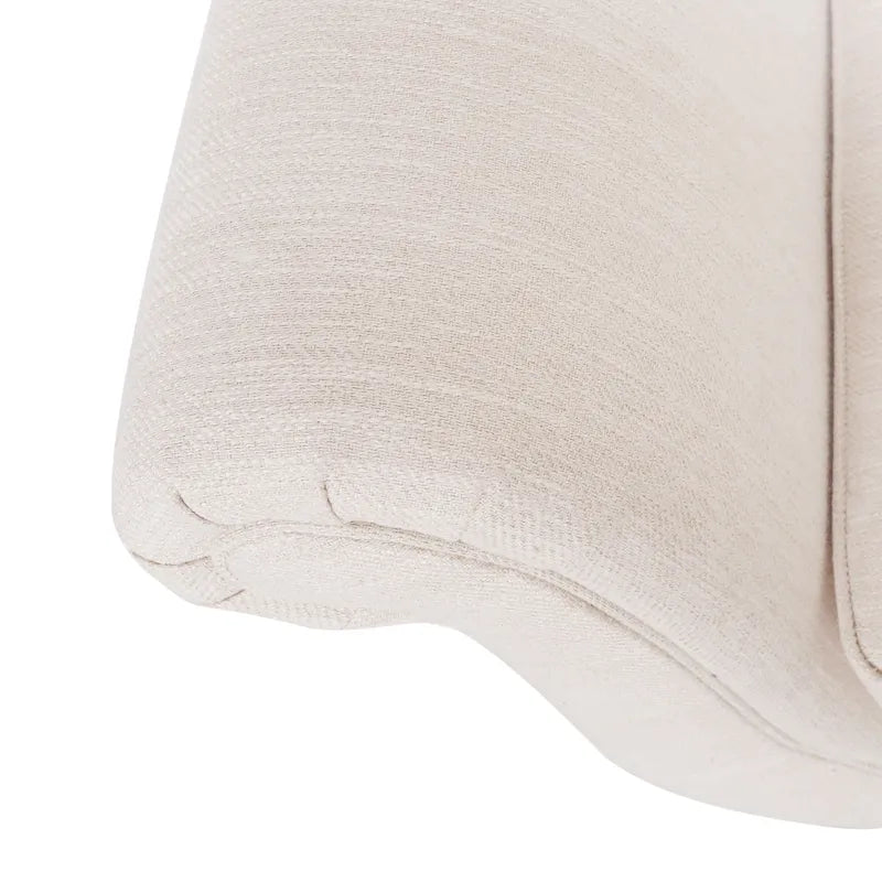 Chaise longue imbottita