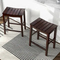 Tarala Farmhouse Counter Height Stool (Set of 2) by Furniture of America