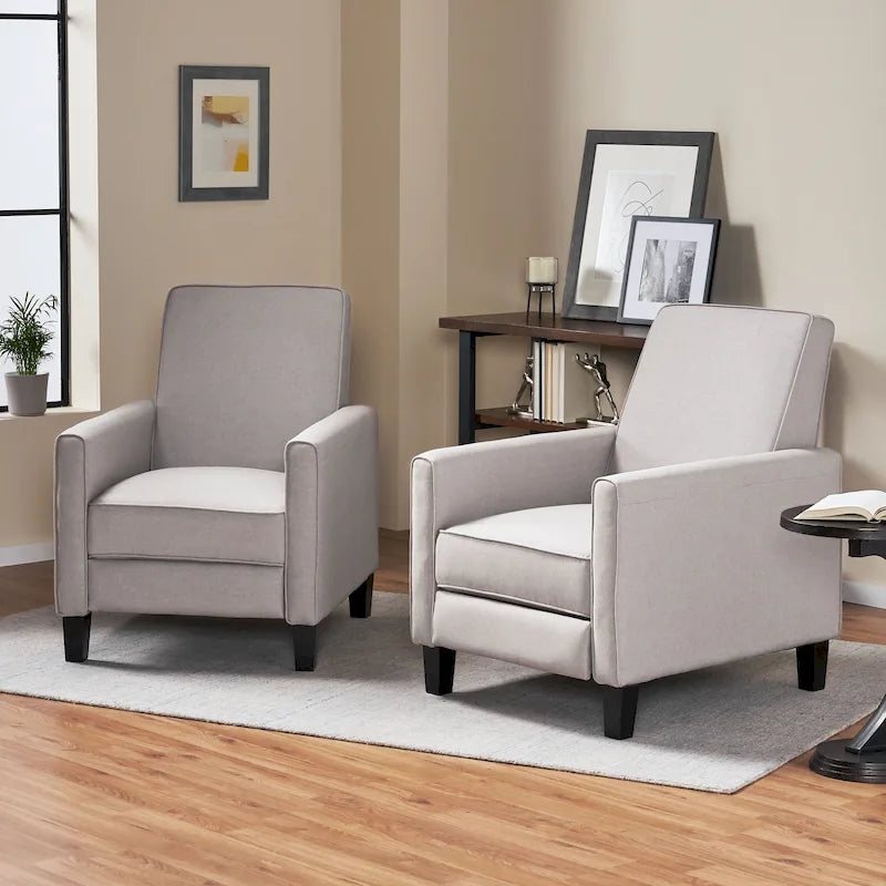 Poltrone reclinabili (Set di 2)