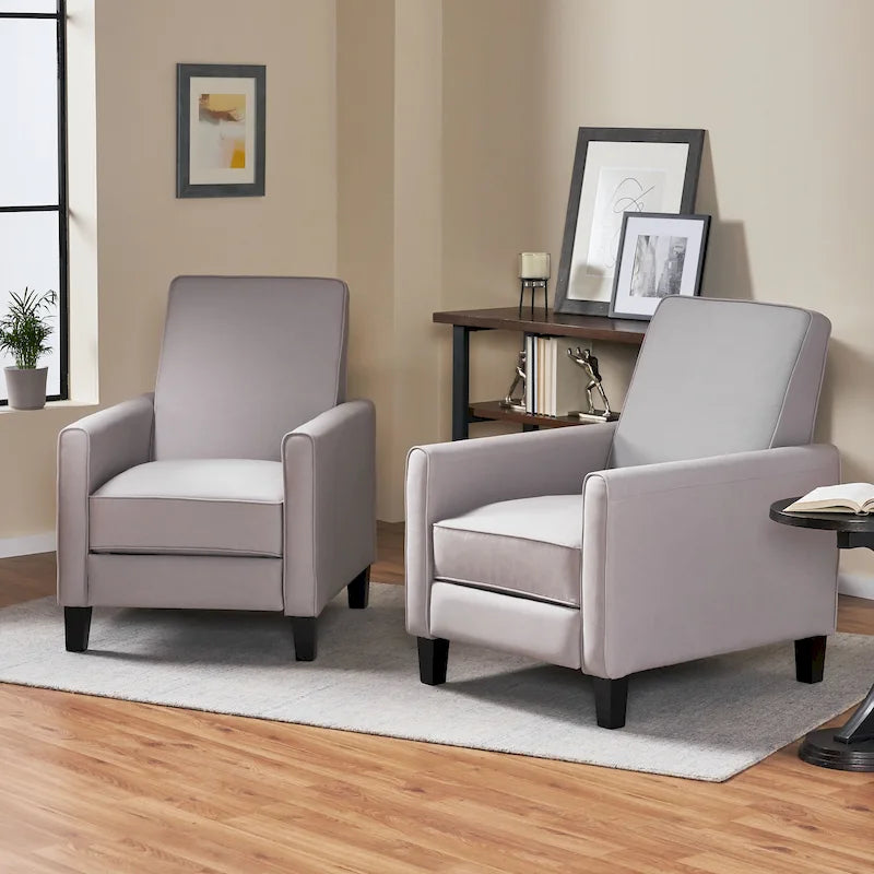 Poltrone reclinabili (Set di 2)