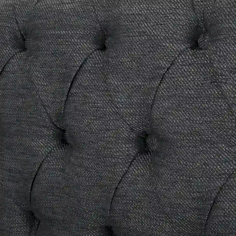 Divano Chesterfield a 3 posti capitonné