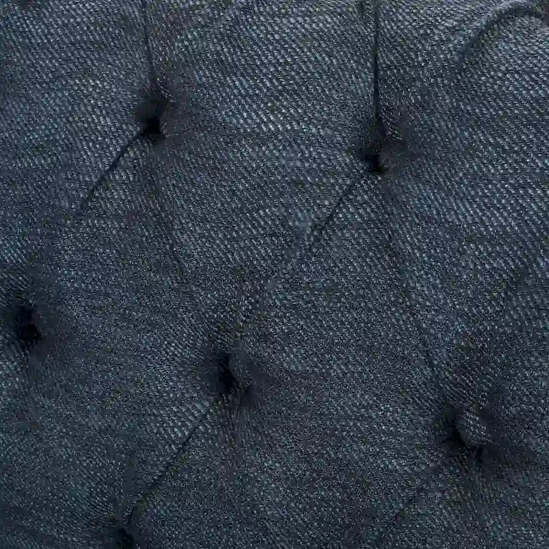 Divano Chesterfield a 3 posti capitonné