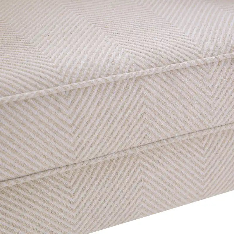 Poltrona d'Accento Rivestita in Poliestere con Gambe a Spirale in Legno e Cuscino ad Alta Resilienza