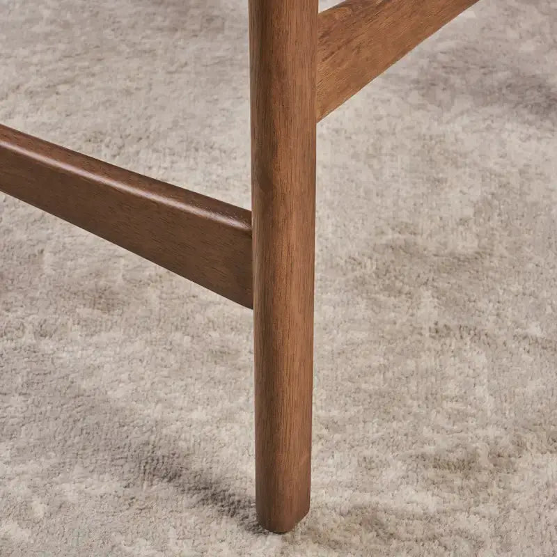 Sgabello da bancone in legno da 24 pollici (Set di 2)