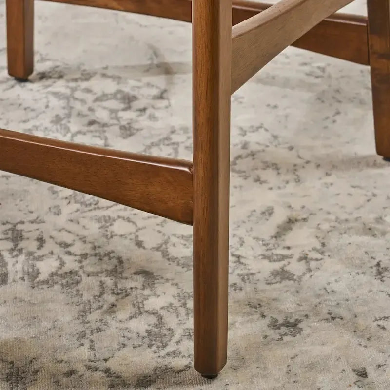 Sgabello da bancone in legno da 24 pollici (Set di 2)