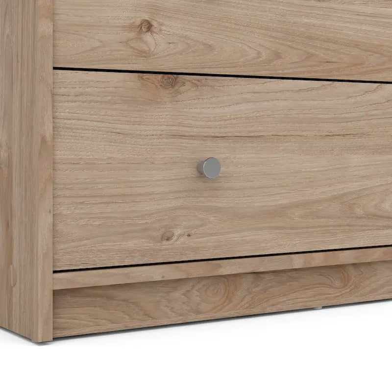 Cassettiera Porch & Den Zoe a 3 cassetti in legno composito