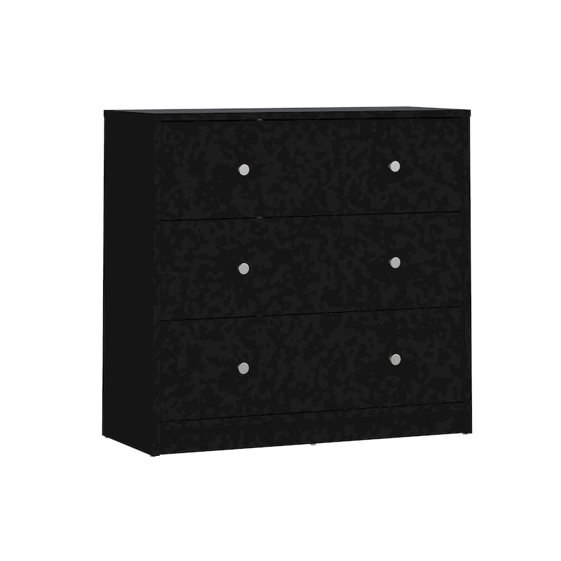 Cassettiera Porch & Den Zoe a 3 cassetti in legno composito