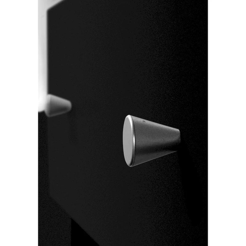 Cassettiera Porch & Den Zoe a 3 cassetti in legno composito