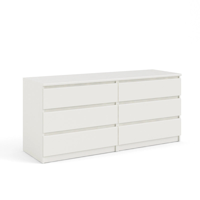 Cassettiera doppia a 6 cassetti