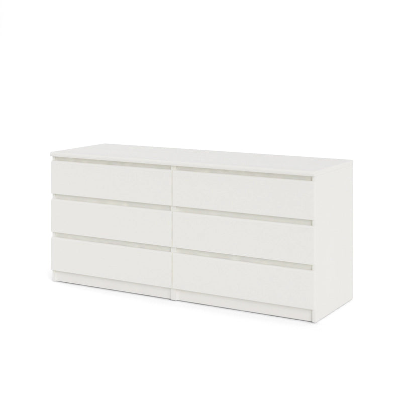Cassettiera doppia a 6 cassetti