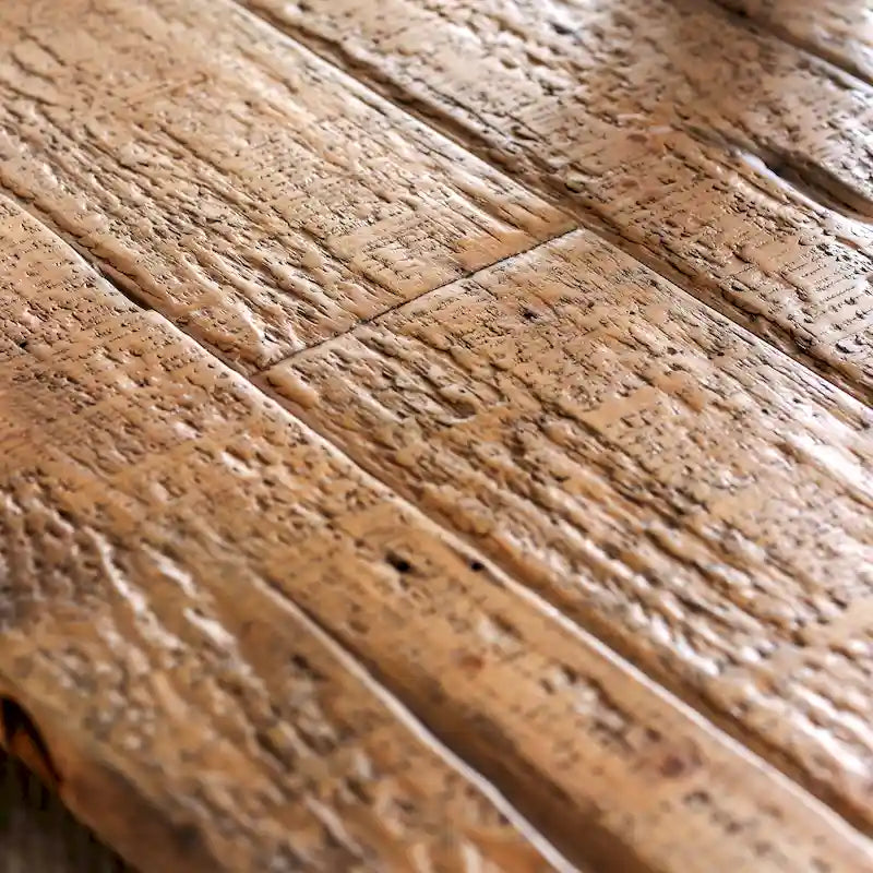 Tavolo da pranzo rustico in legno massello di pino