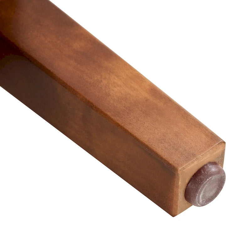 Panca contenitore imbottita in tessuto e legno massello da 109 cm per ingresso, soggiorno, camera da letto