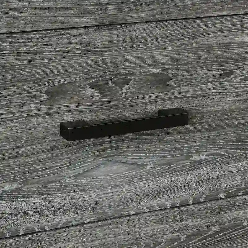Comodino in Legno Classico a 2 Cassetti