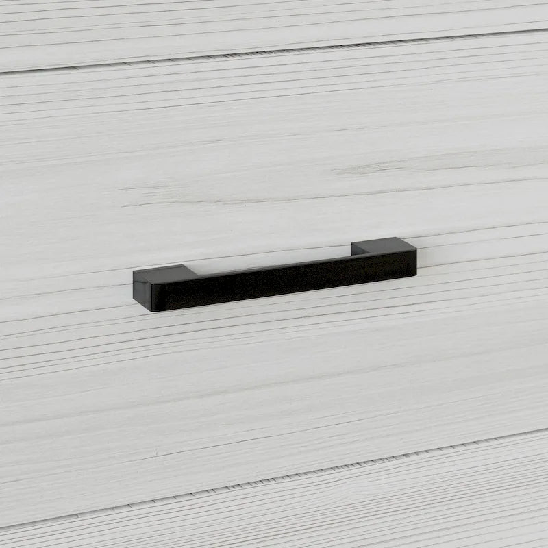 Comodino in Legno Classico a 2 Cassetti