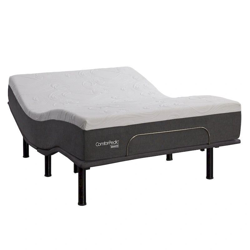 Materasso da 14 pollici e base letto regolabile