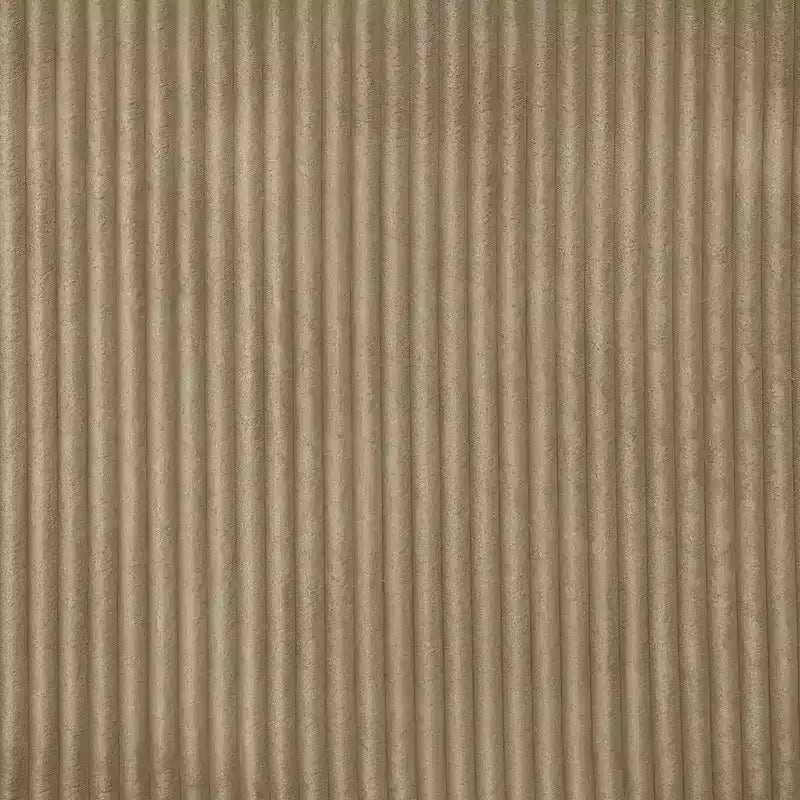 Letto a piattaforma moderno in velluto a coste Queen Size, non è richiesta la rete