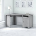 Scrivania ad angolo da 55W con contenitore