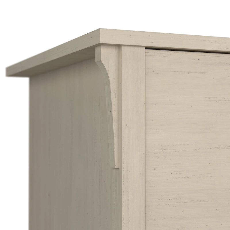 Scrivania ad angolo da 55W con contenitore