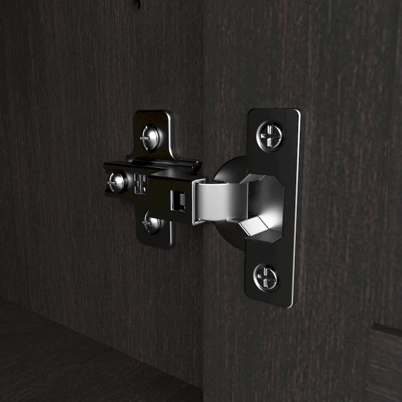 Scrivania ad angolo da 55W con contenitore