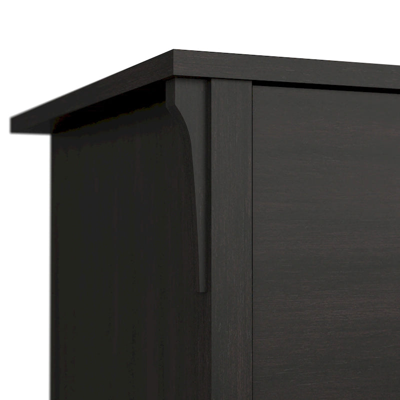 Scrivania ad angolo da 55W con contenitore